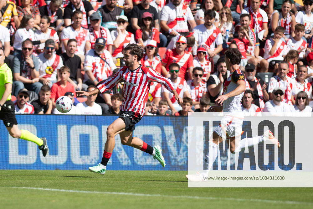 ESP: LaLiga EA Sports Rayo Vallecano v Athletic Club Yeray Alvarez of Athletic during LaLiga EA Sports between Rayo Vallecano v Athletic Club played at Vallecas Stadium in Madrid on October 10, 2026 in Spain Spain Futbol