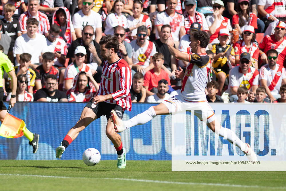 ESP: LaLiga EA Sports Rayo Vallecano v Athletic Club Yeray Alvarez of Athletic during LaLiga EA Sports between Rayo Vallecano v Athletic Club played at Vallecas Stadium in Madrid on October 10, 2026 in Spain Spain Futbol