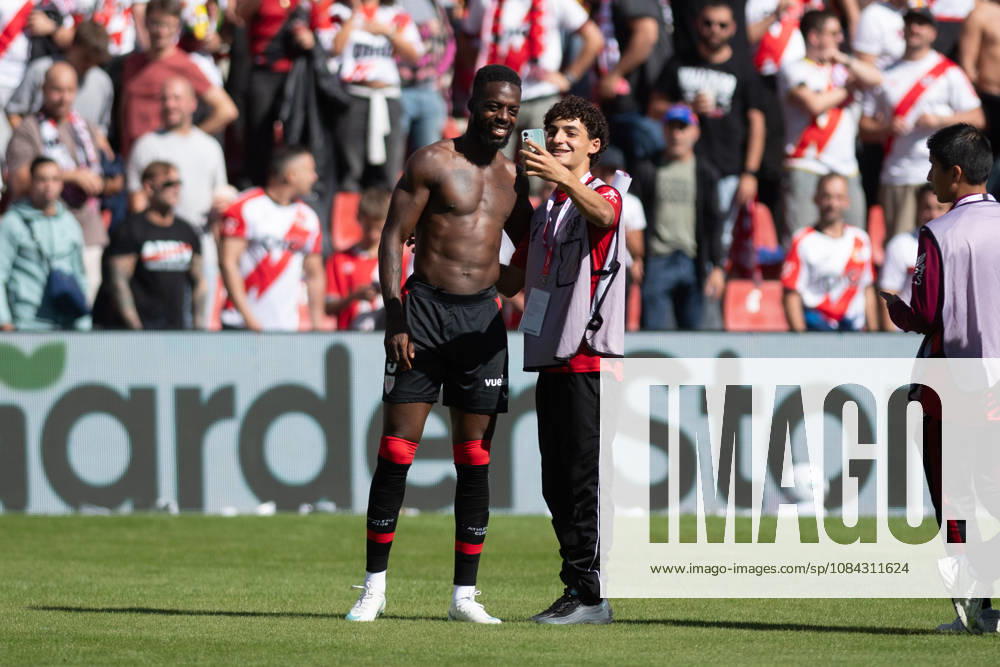 ESP: LaLiga EA Sports Rayo Vallecano v Athletic Club Inaki Williams of Athletic during LaLiga EA Sports between Rayo Vallecano v Athletic Club played at Vallecas Stadium in Madrid on October 10, 2026 in Spain Spain Futbol