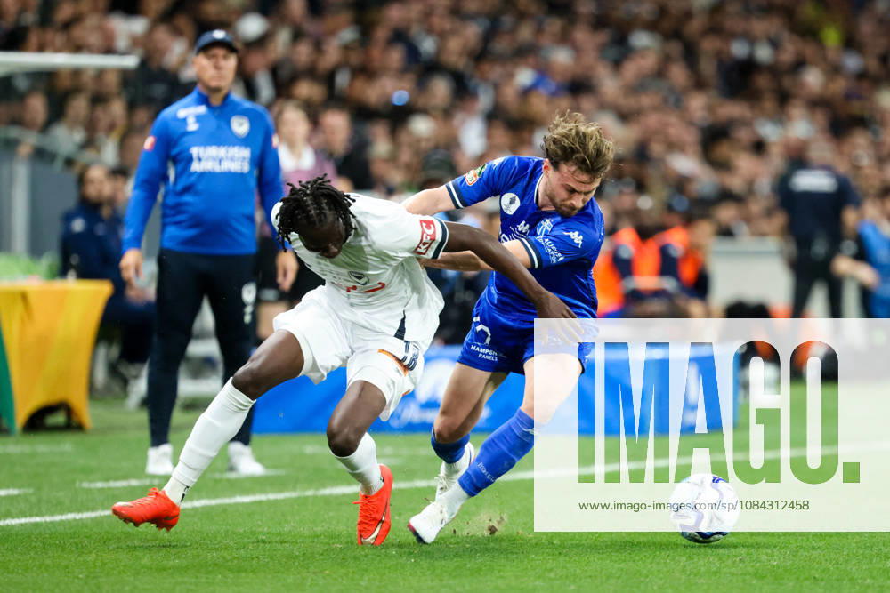 MELBOURNE, AUSTRALIA - OCTOBER 10: Jack Painter-Andrews of South Melbourne FC during the Australia Cup Final match against Melbourne Victory FC at AAMI Park on October 10, 2026 in Melbourne, Austr0alia. South Melbourne FC V Melbourne Victory FC - Australia Cup 2026 Final - ZUMAp121 20261010_zsp_p121_032