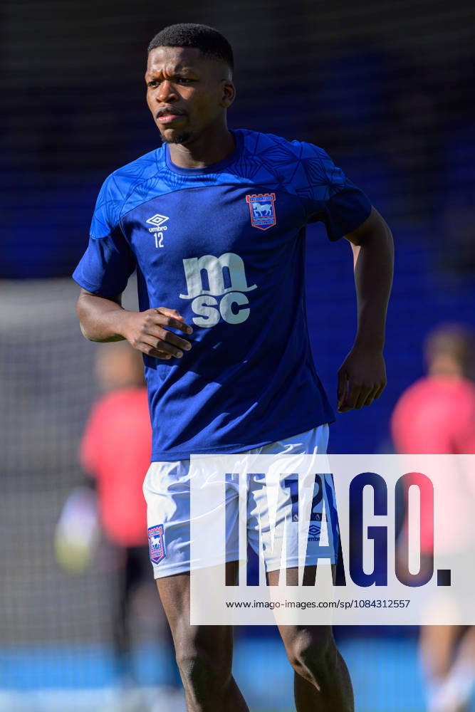 IPSWICH, ENGLAND OCTOBER 10 - Florentino Luis of Ipswich Town during pre game warm up before the Premier League game between Ipswich Town and Fulham at Portman Road on October 10, 2026 in Ipswich, England. (Photo by Keeran Marquis Sports Press Photo)