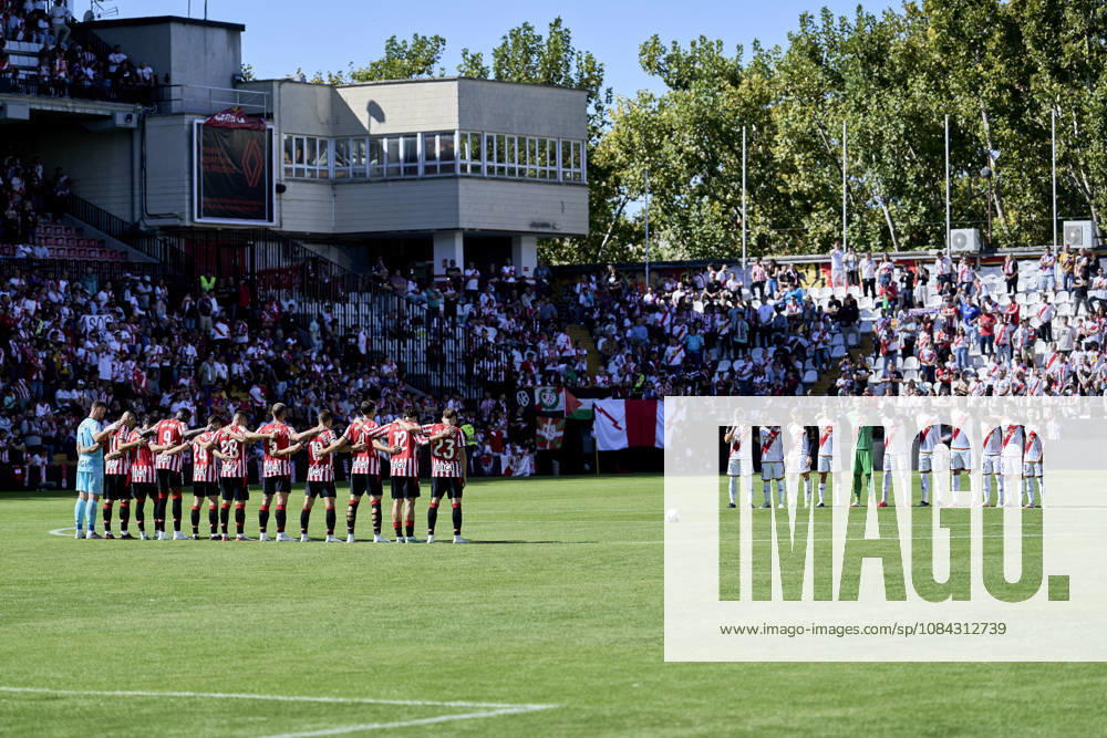 Players of Rayo Vallecano and Players of Athletic Club during the Spanish League, LaLiga EA Sports, football match played between Rayo Vallecano and Athletic Club at Vallecas stadium on October 10, 2026, in Madrid, Spain. Rayo Vallecano V Athletic Club - LaLiga EA Sports - ZUMAa181 20261010_zaa_a181_011