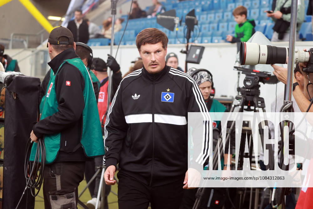 TSG 1899 Hoffenheim - Hamburger SV Deutschland, Sinsheim, 10.10.2026, Fussball, Bundesliga, Saison 2026 2027, TSG 1899 Hoffenheim - Hamburger SV: Merlin Polzin (Trainer Hamburger SV).