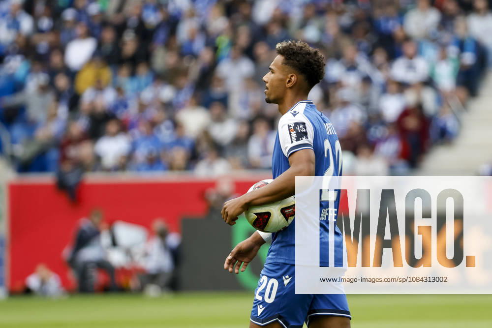 Bambase Conte (TSG Hoffenheim, 20) , Deutschland, Fussball, 1. Bundesliga, 5.Spieltag, 2026 2027, TSG Hoffenheim vs. Hamburger SV, 10.10.2026, Sinsheim SNP Arena Deutschland