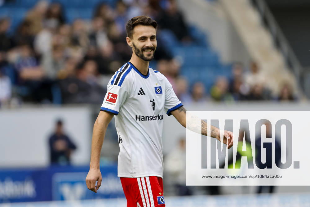Fabio Vieira (Hamburger SV, 20) , Deutschland, Fussball, 1. Bundesliga, 5.Spieltag, 2026 2027, TSG Hoffenheim vs. Hamburger SV, 10.10.2026, Sinsheim SNP Arena Deutschland