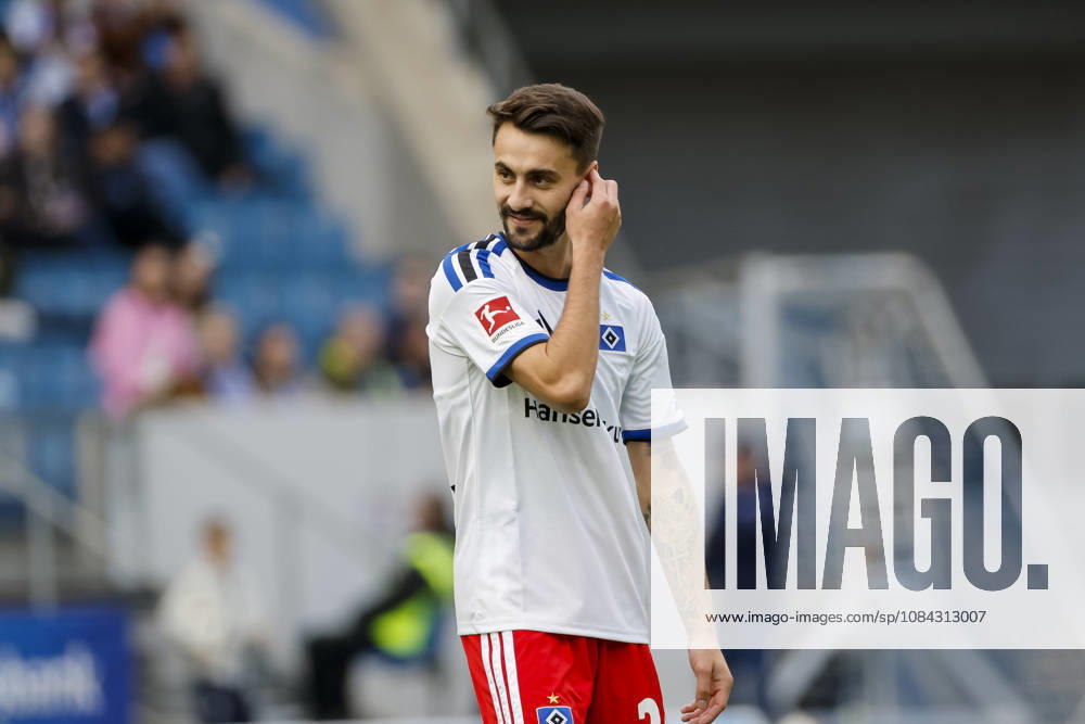 Fabio Vieira (Hamburger SV, 20), Mimik, Gesichtsausdruck, Emotion , Deutschland, Fussball, 1. Bundesliga, 5.Spieltag, 2026 2027, TSG Hoffenheim vs. Hamburger SV, 10.10.2026, Sinsheim SNP Arena Deutschland