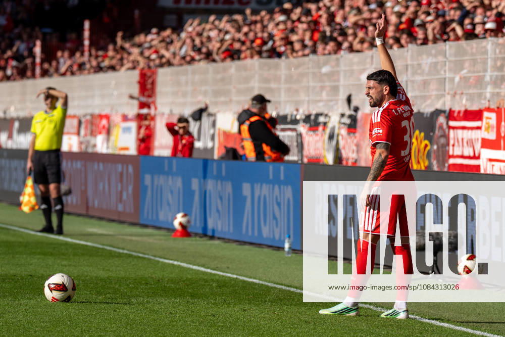 Deutschland: Fussball 1. Bundesliga, 5. Spieltag 2026 2027, 1.FC Union Berlin - SV Elversberg am 10.10.2026 in Berlin (Stadion An der Alten Försterei): Kastriot Imeri (1. FC Union Berlin, 30)