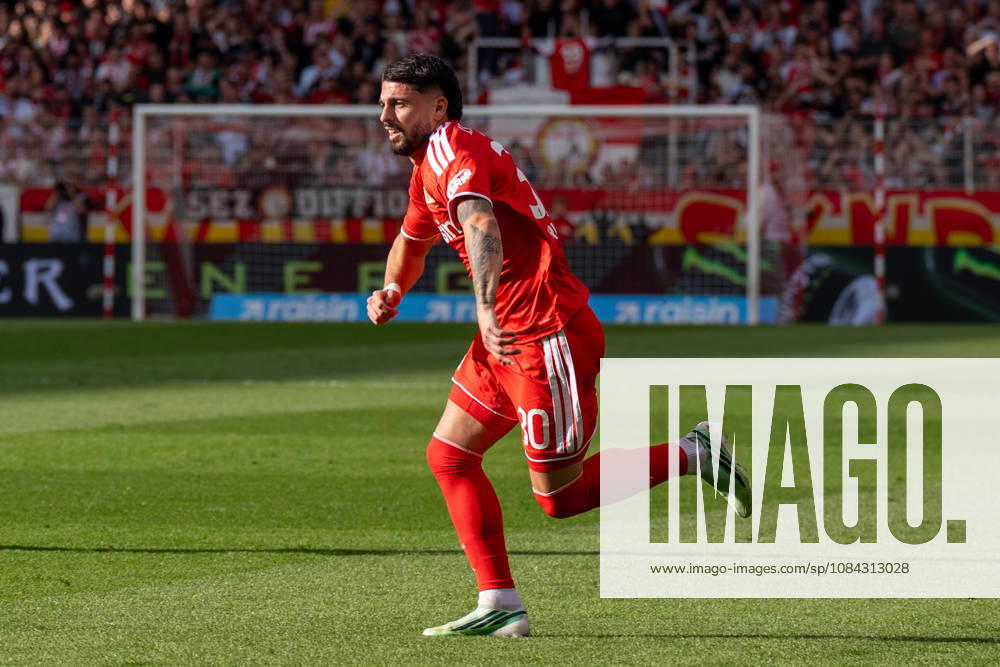 Deutschland: Fussball 1. Bundesliga, 5. Spieltag 2026 2027, 1.FC Union Berlin - SV Elversberg am 10.10.2026 in Berlin (Stadion An der Alten Försterei): Kastriot Imeri (1. FC Union Berlin, 30)
