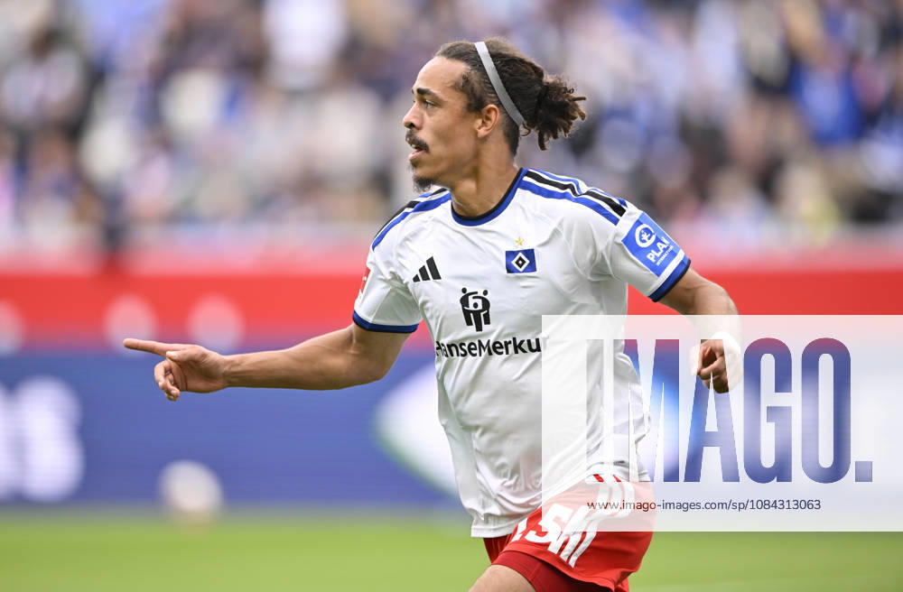TOR zum 0:1 Yussuf Poulsen Hamburger SV HSV (15) Torjubel TSG 1899 Hoffenheim vs Hamburger SV HSV 10.10.2026 DFL REGULATIONS PROHIBIT ANY USE OF PHOTOGRAPHS AS IMAGE SEQUENCES AND OR QUASI-VIDEO TSG 1899 Hoffenheim vs Hamburger SV HSV