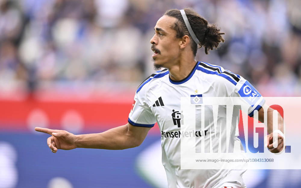 TOR zum 0:1 Yussuf Poulsen Hamburger SV HSV (15) Torjubel TSG 1899 Hoffenheim vs Hamburger SV HSV 10.10.2026 DFL REGULATIONS PROHIBIT ANY USE OF PHOTOGRAPHS AS IMAGE SEQUENCES AND OR QUASI-VIDEO TSG 1899 Hoffenheim vs Hamburger SV HSV