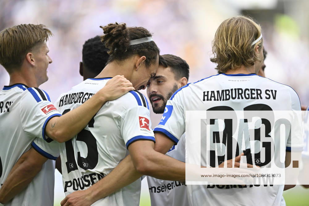 TOR zum 0:1 Yussuf Poulsen Hamburger SV HSV (15) Torjubel Fabio Vieira Hamburger SV HSV (20) Sebastiaan Bornauw Hamburger SV HSV (33) TSG 1899 Hoffenheim vs Hamburger SV HSV 10.10.2026 DFL REGULATIONS PROHIBIT ANY USE OF PHOTOGRAPHS AS IMAGE SEQUENCES AND OR QUASI-VIDEO TSG 1899 Hoffenheim vs Hamburger SV HSV