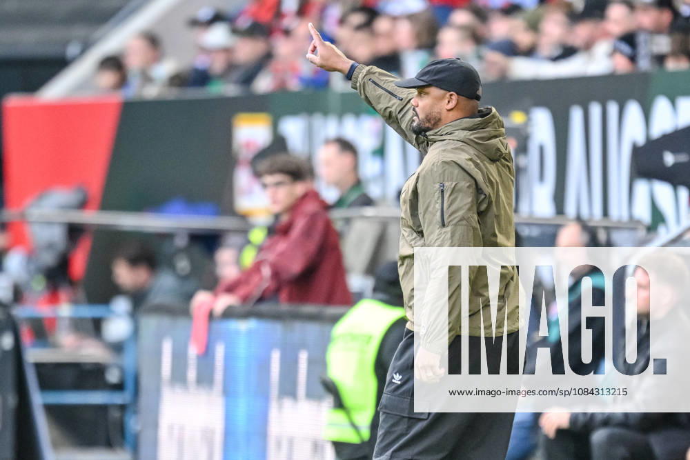 Trainer Vincent Kompany (FC Bayern Muenchen) gestikuliert, gestik waehrend des spiels der 1. Bundesliga zwischen FC Augsburg und FC Bayern Muenchen, WWK Arena am 10. October 2026 in Augsburg, Deutschland. (Foto von Harry Langer DeFodi Images) +++ Trainer Vincent Kompany (FC Bayern Muenchen) gestures during the Bundesliga match between FC Augsburg and FC Bayern Muenchen at WWK Arena on October 10, 2026 in Augsburg, Germany. (Photo by Harry Langer DeFodi Images) DFB DFL REGULATIONS PROHIBIT ANY USE OF PHOTOGRAPHS AS IMAGE SEQUENCES AND OR QUASI-VIDEO. (Photo by Harry Langer DeFodi Images) DFB DFL REGULATIONS PROHIBIT ANY USE OF PHOTOGRAPHS AS IMAGE SEQUENCES AND OR QUASI-VIDEO. -