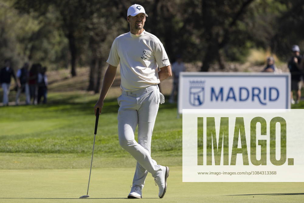 Spanish Open golf tournament - Day 3 Victor Perez of France looks on during the third day of the Spanish Open golf tournament at the Real Club de Campo Villa in Madrid, Spain, 10 October 2026. Madrid Spain