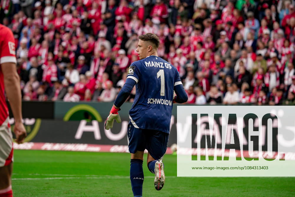 Deutschland: Fussball Saison 2026 2027 , 1. Bundesliga , 5. Spieltag , 1. FSV Mainz 05 vs. Bayer 04 Leverkusen - MEWA-Arena (Mainz) : Alexander Schwollow (1. FSV Mainz 05, 1) Mainz MEWA-Arena Deutschland Germany