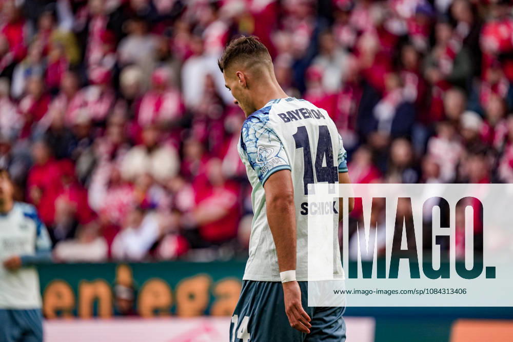 Deutschland: Fussball Saison 2026 2027 , 1. Bundesliga , 5. Spieltag , 1. FSV Mainz 05 vs. Bayer 04 Leverkusen - MEWA-Arena (Mainz) : Patrik Schick (Bayer 04 Leverkusen, 14) Mainz MEWA-Arena Deutschland Germany