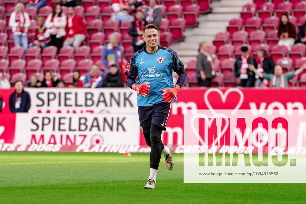 Deutschland: Fussball Saison 2026 2027 , 1. Bundesliga , 5. Spieltag , 1. FSV Mainz 05 vs. Bayer 04 Leverkusen - MEWA-Arena (Mainz) : Alexander Schwollow (1. FSV Mainz 05, 1) Mimik, Gesichtsausdruck, Emotion Mainz MEWA-Arena Deutschland Germany