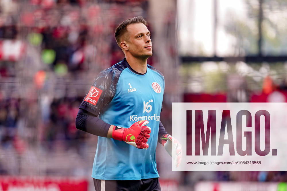 Deutschland: Fussball Saison 2026 2027 , 1. Bundesliga , 5. Spieltag , 1. FSV Mainz 05 vs. Bayer 04 Leverkusen - MEWA-Arena (Mainz) : Alexander Schwollow (1. FSV Mainz 05, 1) Mimik, Gesichtsausdruck, Emotion Mainz MEWA-Arena Deutschland Germany