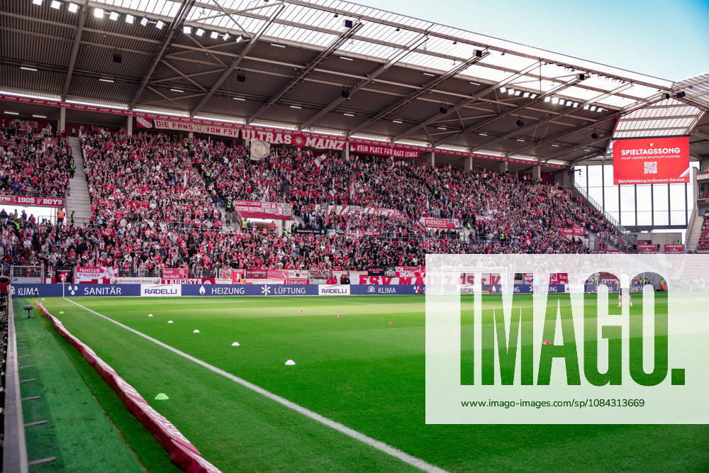 Deutschland: Fussball Saison 2026 2027 , 1. Bundesliga , 5. Spieltag , 1. FSV Mainz 05 vs. Bayer 04 Leverkusen - MEWA-Arena (Mainz) : Stadion, Tribüne, Spielstätte Mainz MEWA-Arena Deutschland Germany