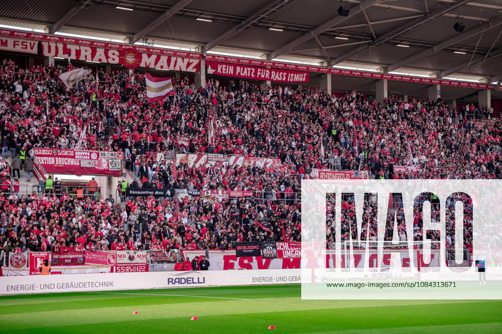 Deutschland: Fussball Saison 2026 2027 , 1. Bundesliga , 5. Spieltag , 1. FSV Mainz 05 vs. Bayer 04 Leverkusen - MEWA-Arena (Mainz) : Stadion, Tribüne, Spielstätte Mainz MEWA-Arena Deutschland Germany