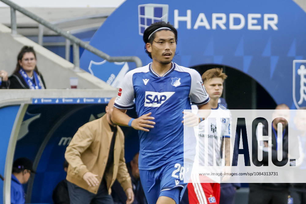 Koki Machida (TSG Hoffenheim, 28) , Deutschland, Fussball, 1. Bundesliga, 5.Spieltag, 2026 2027, TSG Hoffenheim vs. Hamburger SV, 10.10.2026, Sinsheim SNP Arena Deutschland