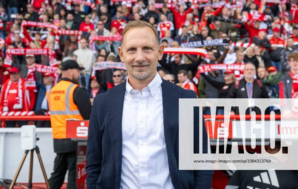 Fußball, Herren, Saison 2026 2027, 1. Bundesliga (5. Spieltag), 1. FC Union Berlin - SV 07 Elversberg, Trainer Mauro Lustrinelli (1. FC Union Berlin), 10.10.2026,