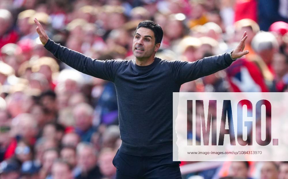 Arsenal Manager Mikel Arteta Arsenal v Leeds United, Premier League, Football, Emirates Stadium, London, UK - 10 Oct 2026London Emirates Stadium United Kingdom