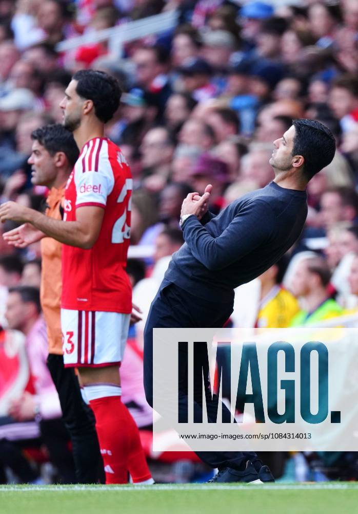Arsenal Manager Mikel Arteta Arsenal v Leeds United, Premier League, Football, Emirates Stadium, London, UK - 10 Oct 2026London Emirates Stadium United Kingdom