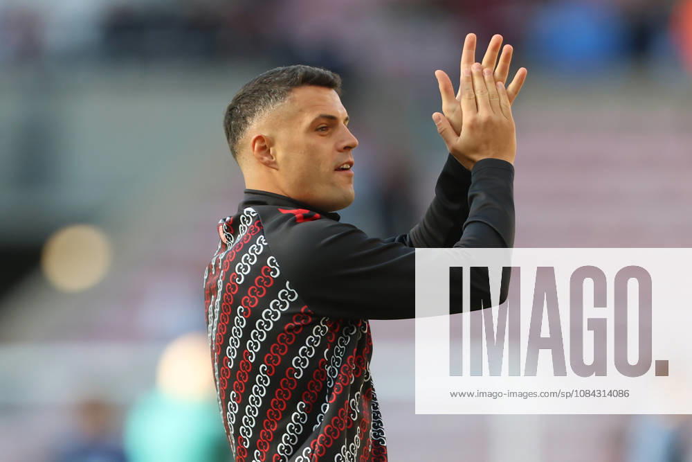 10th October 2026; Stadium of Light, Sunderland, England; Premier League Football, Sunderland versus Brighton and Hove Albion; Granit Xhaka of Sunderland DavexLofthouse