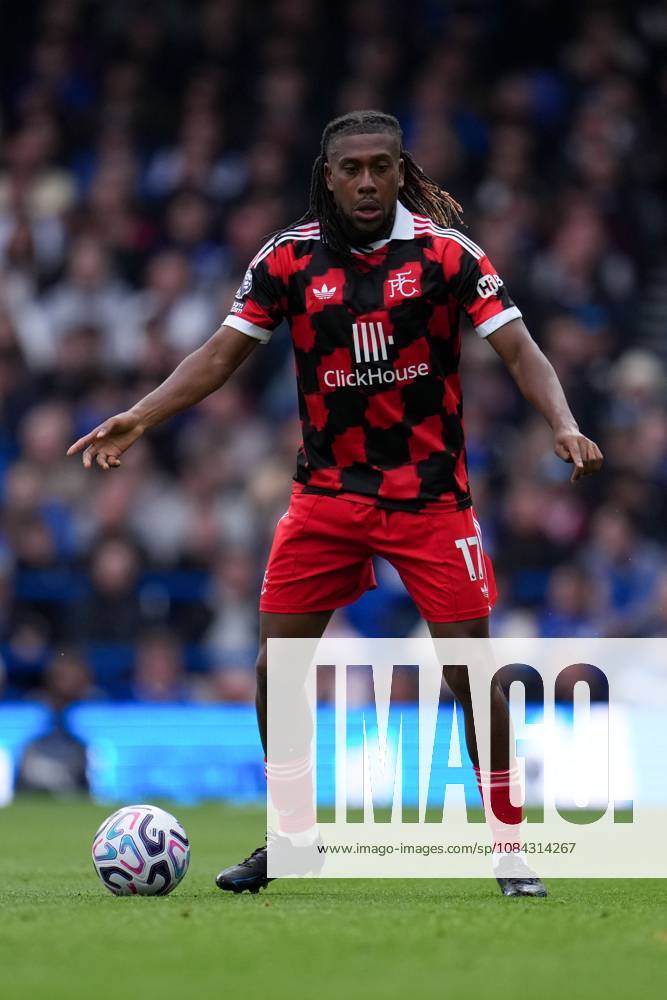 Alex Iwobi of Fulham Ipswich Town v Fulham, Premier League, Football, Portman Road, Ipswich, UK - 10 Oct 2026Ipswich Portman Road United Kingdom