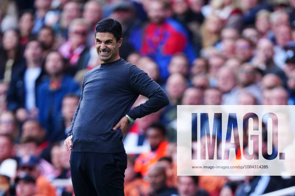 Arsenal Manager Mikel Arteta Arsenal v Leeds United, Premier League, Football, Emirates Stadium, London, UK - 10 Oct 2026London Emirates Stadium United Kingdom
