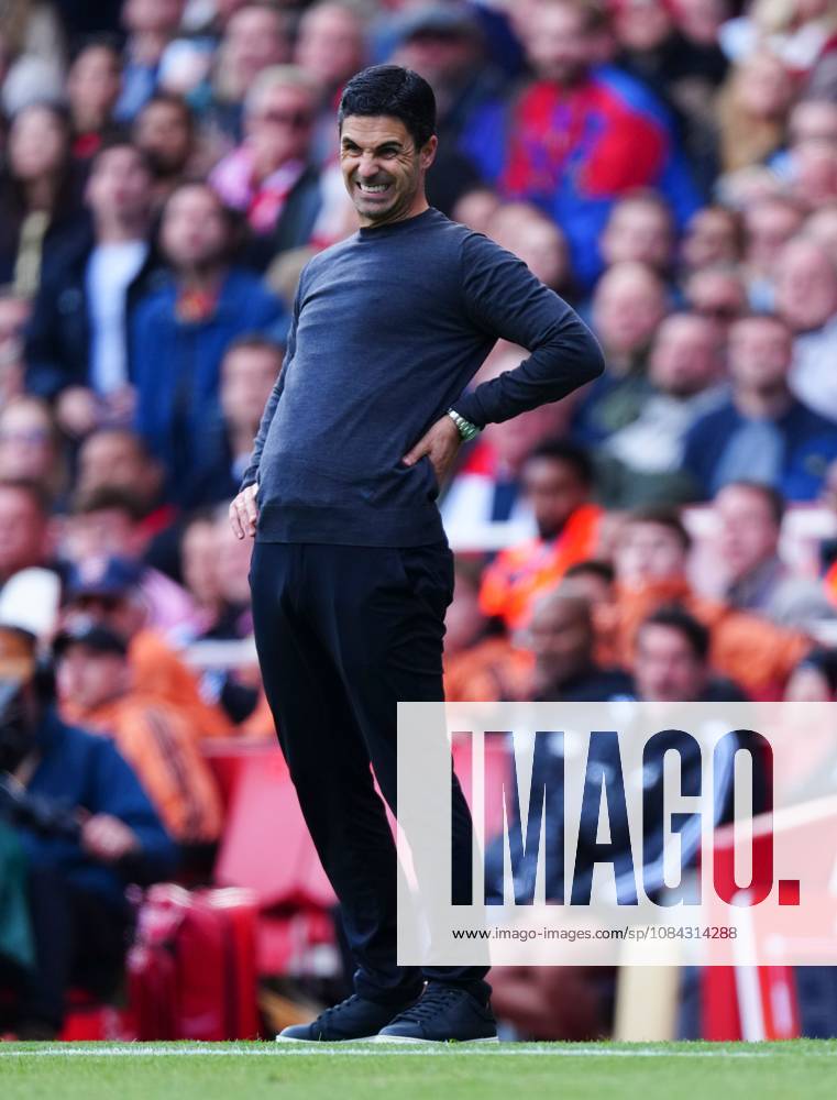 Arsenal Manager Mikel Arteta Arsenal v Leeds United, Premier League, Football, Emirates Stadium, London, UK - 10 Oct 2026London Emirates Stadium United Kingdom