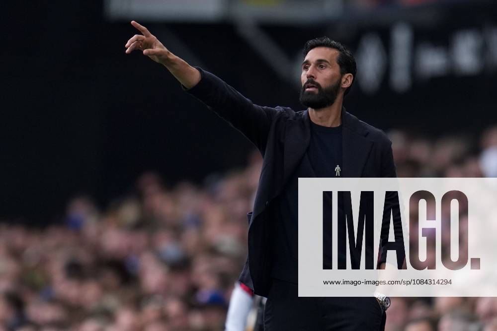 Fulham Manager Ãlvaro Arbeloa Ipswich Town v Fulham, Premier League, Football, Portman Road, Ipswich, UK - 10 Oct 2026Ipswich Portman Road United Kingdom
