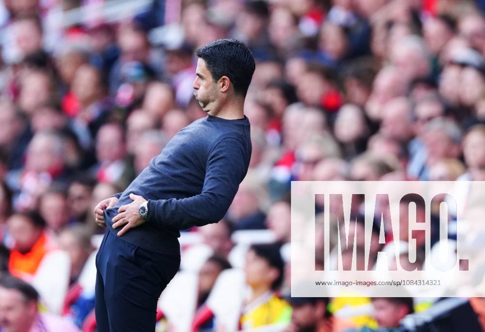 Arsenal Manager Mikel Arteta Arsenal v Leeds United, Premier League, Football, Emirates Stadium, London, UK - 10 Oct 2026London Emirates Stadium United Kingdom
