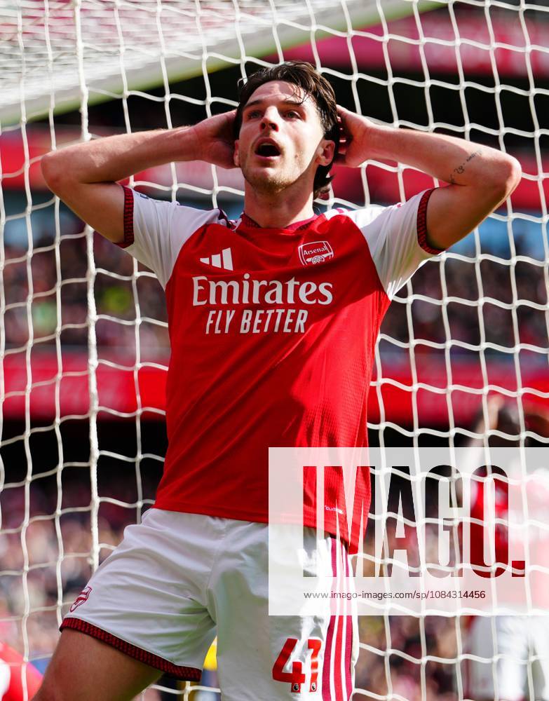 Declan Rice of Arsenal Arsenal v Leeds United, Premier League, Football, Emirates Stadium, London, UK - 10 Oct 2026London Emirates Stadium United Kingdom