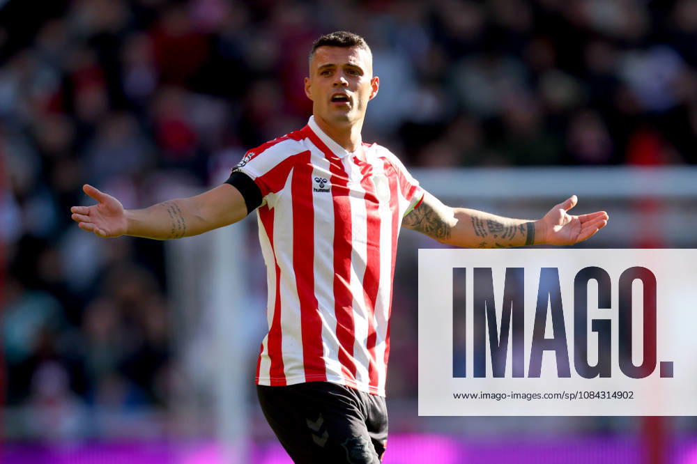 Sunderland v Brighton and Hove Albion - Premier League 2026 27 Granit Xhaka of Sunderland reacts during the Premier League 2026 27 match between Sunderland and Brighton & Hove Albion at Stadium of Light on October 10, 2026 in Sunderland, England. WARNING! This Photograph May Only Be Used For Newspaper And Or Magazine Editorial Purposes. May Not Be Used For Publications Involving 1 player, 1 Club Or 1 Competition Without Written Authorisation From Football DataCo Ltd. For Any Queries, Please Contact Football DataCo Ltd on +44 (0) 207 864 9121 Sunderland Stadium of Light England United Kingdom