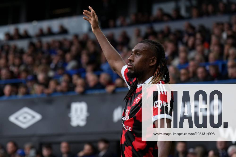 Alex Iwobi of Fulham Ipswich Town v Fulham, Premier League, Football, Portman Road, Ipswich, UK - 10 Oct 2026Ipswich Portman Road United Kingdom
