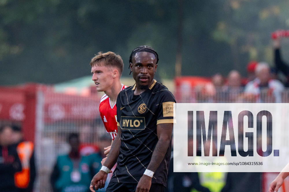 Deutschland: Fussball 1. Bundesliga, 5. Spieltag 2026 2027, 1.FC Union Berlin - SV Elversberg am 10.10.2026 in Berlin (Stadion An der Alten Försterei): Noel Futkeu (SV Elversberg, 9)