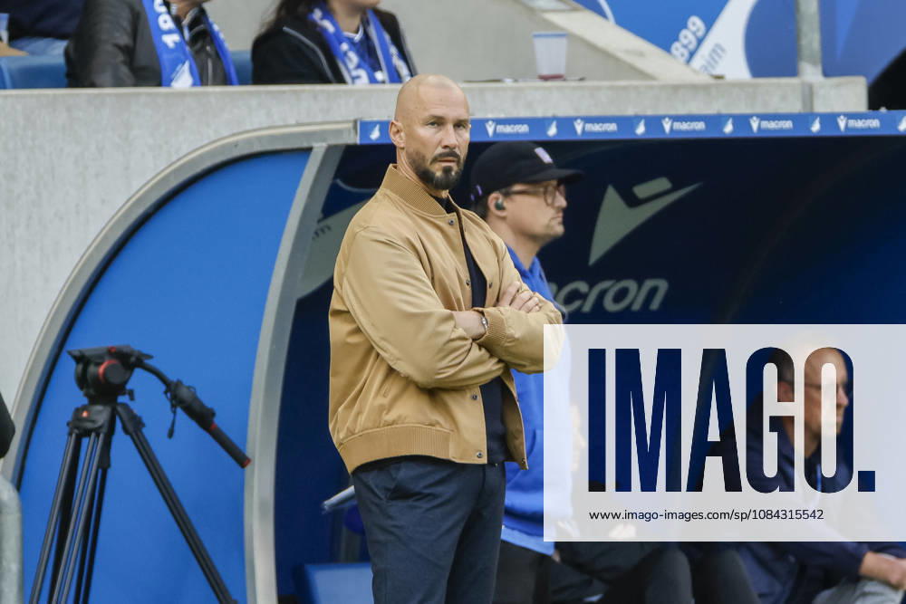 Christian Ilzer (TSG Hoffenheim, Trainer) , Deutschland, Fussball, 1. Bundesliga, 5.Spieltag, 2026 2027, TSG Hoffenheim vs. Hamburger SV, 10.10.2026, Sinsheim SNP Arena Deutschland