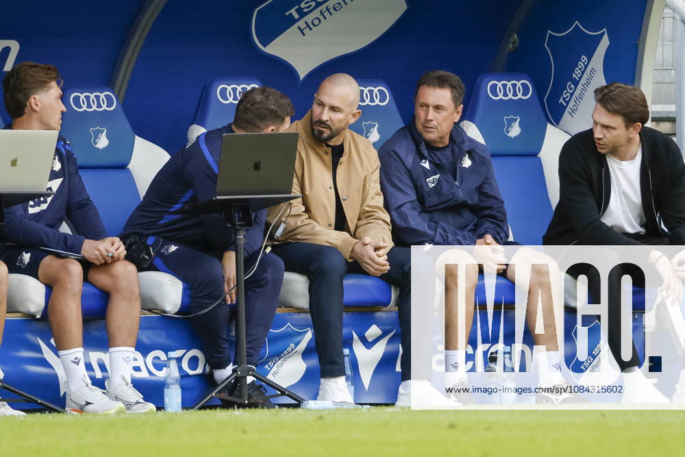 Christian Ilzer (TSG Hoffenheim, Trainer) , Deutschland, Fussball, 1. Bundesliga, 5.Spieltag, 2026 2027, TSG Hoffenheim vs. Hamburger SV, 10.10.2026, Sinsheim SNP Arena Deutschland