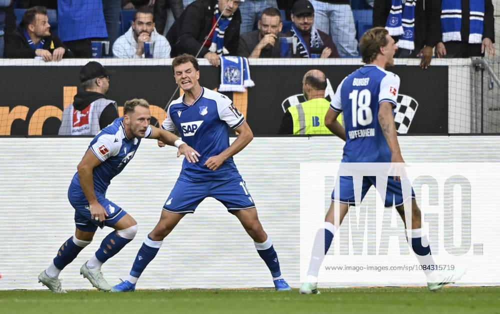 TOR zum 1:1 Fisnik Asllani TSG 1899 Hoffenheim (11) Torjubel Vladimir Coufal TSG 1899 Hoffenheim (34) Wouter Burger TSG 1899 Hoffenheim (18) TSG 1899 Hoffenheim vs Hamburger SV HSV 10.10.2026 DFL REGULATIONS PROHIBIT ANY USE OF PHOTOGRAPHS AS IMAGE SEQUENCES AND OR QUASI-VIDEO TSG 1899 Hoffenheim vs Hamburger SV HSV