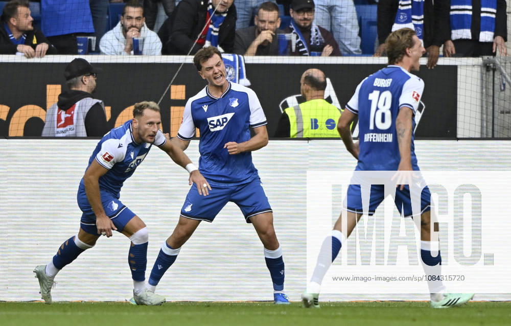 TOR zum 1:1 Fisnik Asllani TSG 1899 Hoffenheim (11) Torjubel Vladimir Coufal TSG 1899 Hoffenheim (34) Wouter Burger TSG 1899 Hoffenheim (18) TSG 1899 Hoffenheim vs Hamburger SV HSV 10.10.2026 DFL REGULATIONS PROHIBIT ANY USE OF PHOTOGRAPHS AS IMAGE SEQUENCES AND OR QUASI-VIDEO TSG 1899 Hoffenheim vs Hamburger SV HSV