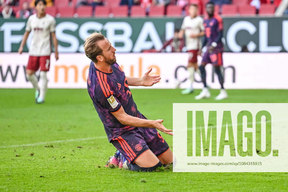Harry Kane (FC Bayern Muenchen) gestikuliert, gestik waehrend des spiels der 1. Bundesliga zwischen FC Augsburg und FC Bayern Muenchen, WWK Arena am 10. October 2026 in Augsburg, Deutschland. (Foto von Harry Langer DeFodi Images) +++ Harry Kane (FC Bayern Muenchen) gestures during the Bundesliga match between FC Augsburg and FC Bayern Muenchen at WWK Arena on October 10, 2026 in Augsburg, Germany. (Photo by Harry Langer DeFodi Images) DFB DFL REGULATIONS PROHIBIT ANY USE OF PHOTOGRAPHS AS IMAGE SEQUENCES AND OR QUASI-VIDEO. (Photo by Harry Langer DeFodi Images) DFB DFL REGULATIONS PROHIBIT ANY USE OF PHOTOGRAPHS AS IMAGE SEQUENCES AND OR QUASI-VIDEO. -
