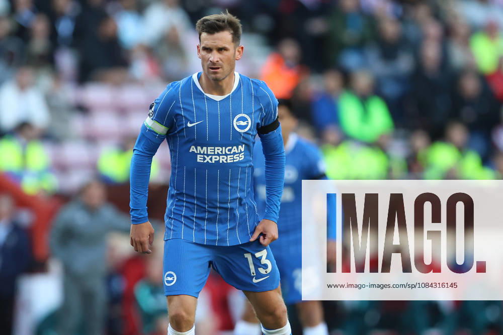10th October 2026; Stadium of Light, Sunderland, England; Premier League Football, Sunderland versus Brighton and Hove Albion; Pascal Gross of Brighton and Hove Albion DavexLofthouse