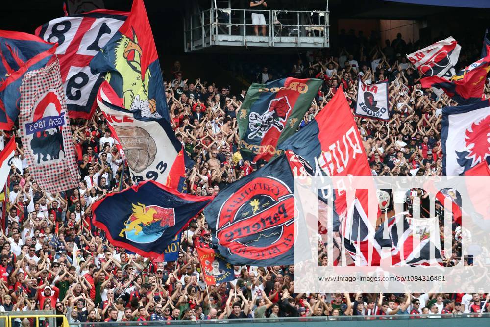 Foto IPP ACGE Genova 10 10 2026 Campionato Serie A 2025 2026 Genoa-Fiorentina nella foto: Tifosi Genoa Italy Photo Press World Copyright Genova italy Italia ITALY