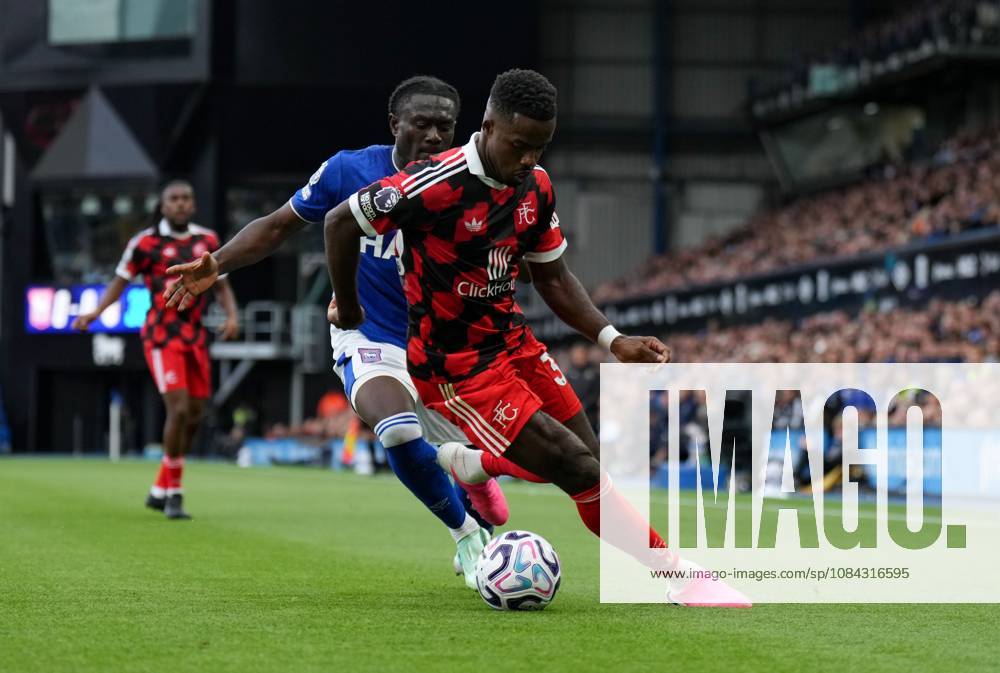 Ryan Sessegnon of Fulham Ipswich Town v Fulham, Premier League, Football, Portman Road, Ipswich, UK - 10 Oct 2026Ipswich Portman Road United Kingdom