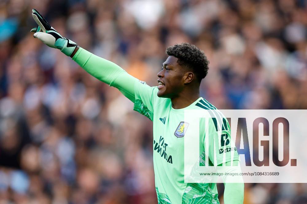 Zion Suzuki of Aston Villa Aston Villa v Brentford, Premier League, Football, Villa Park, Birmingham, UK - 10 Oct 2026Birmingham Villa Park United Kingdom