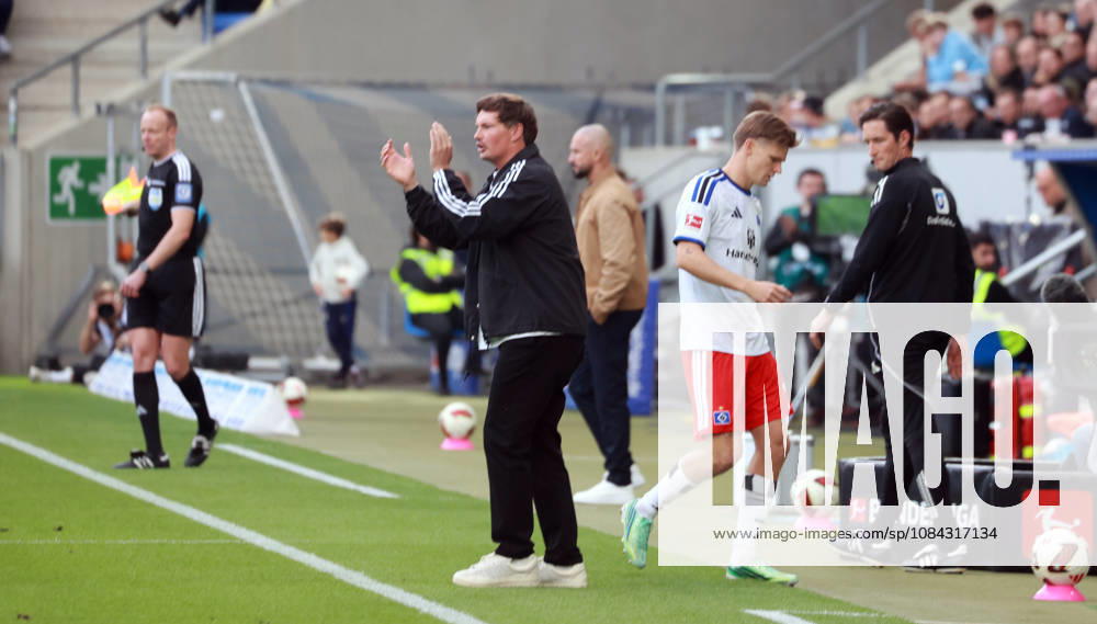 TSG 1899 Hoffenheim - Hamburger SV Deutschland, Sinsheim, 10.10.2026, Fussball, Bundesliga, Saison 2026 2027, TSG 1899 Hoffenheim - Hamburger SV: Merlin Polzin (Trainer Hamburger SV).