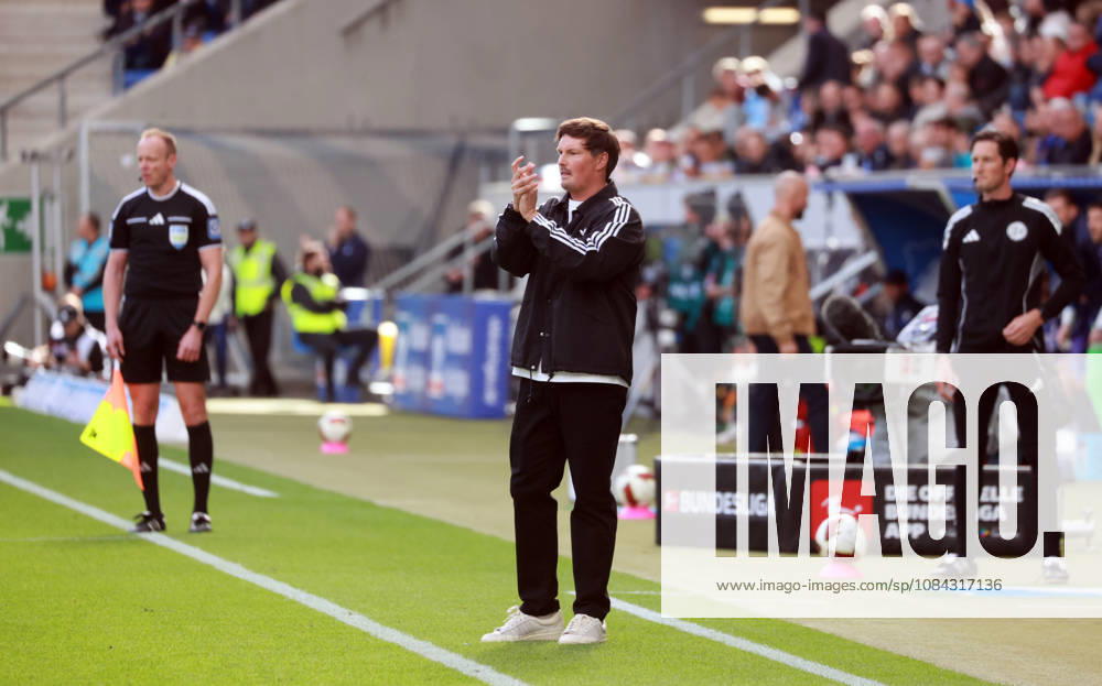 TSG 1899 Hoffenheim - Hamburger SV Deutschland, Sinsheim, 10.10.2026, Fussball, Bundesliga, Saison 2026 2027, TSG 1899 Hoffenheim - Hamburger SV: Merlin Polzin (Trainer Hamburger SV).