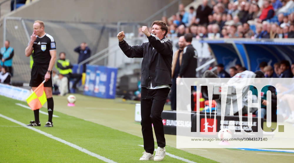 TSG 1899 Hoffenheim - Hamburger SV Deutschland, Sinsheim, 10.10.2026, Fussball, Bundesliga, Saison 2026 2027, TSG 1899 Hoffenheim - Hamburger SV: Merlin Polzin (Trainer Hamburger SV).