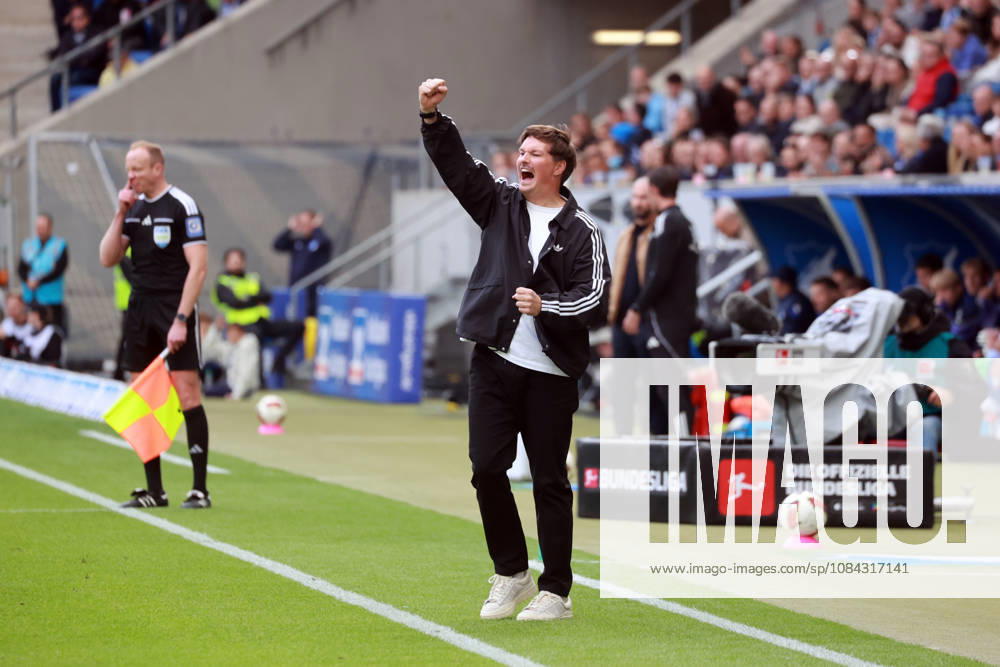 TSG 1899 Hoffenheim - Hamburger SV Deutschland, Sinsheim, 10.10.2026, Fussball, Bundesliga, Saison 2026 2027, TSG 1899 Hoffenheim - Hamburger SV: Merlin Polzin (Trainer Hamburger SV).